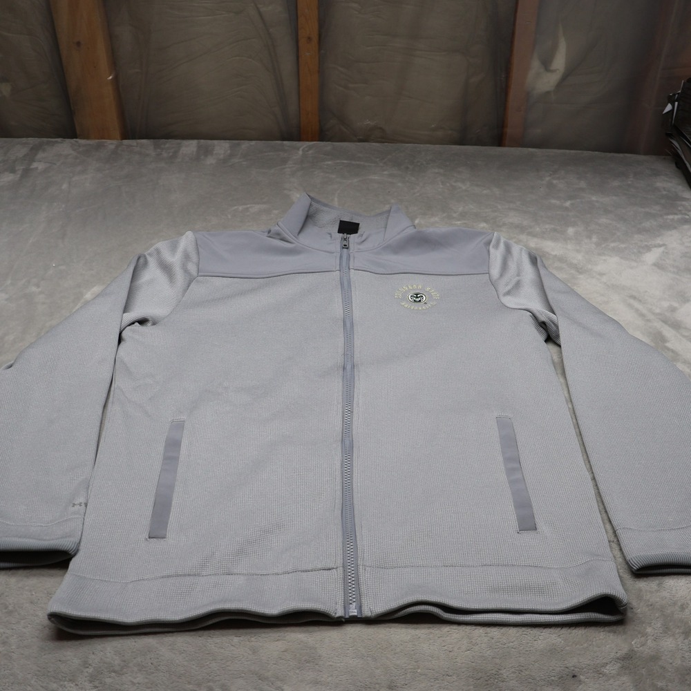 Under Armour Storm Jacket Men Large Rain Wind Softshell LOGO Colorado State Rams